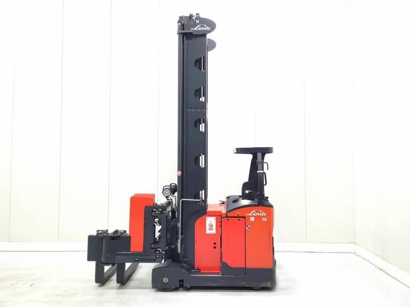 Linde A10 Carretilla para pasillo estrecho