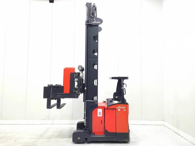 Linde A10 Carretilla para pasillo estrecho