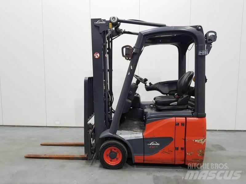 Linde E12-02 Otras carretillas elevadoras