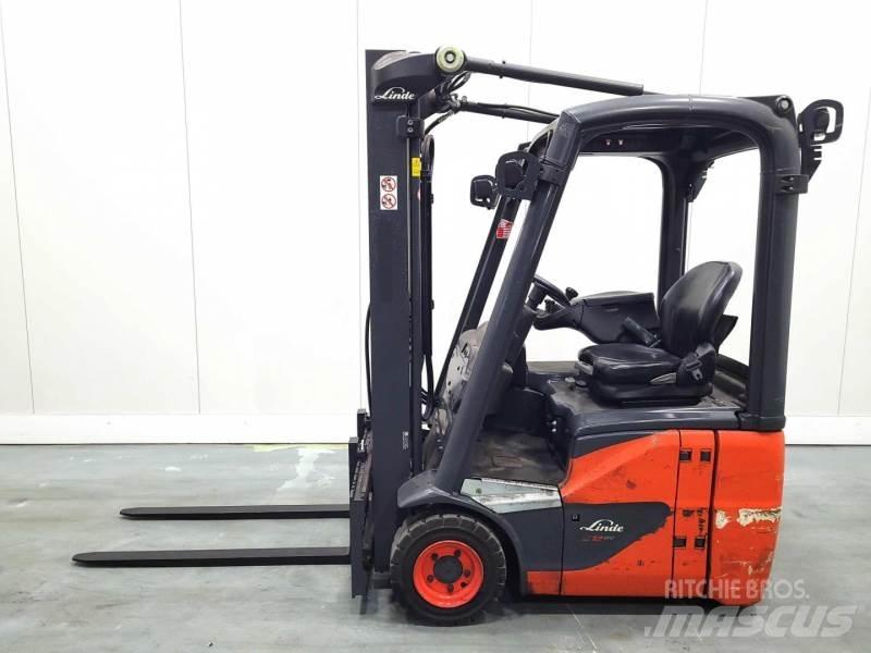 Linde E12-02 386 Otras carretillas elevadoras