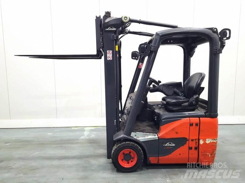 Linde E12-02 386 Otras carretillas elevadoras