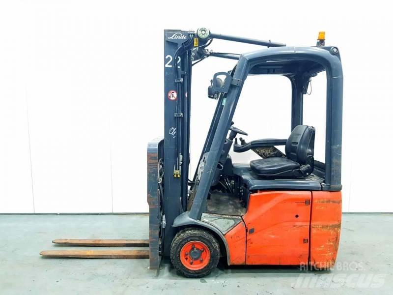 Linde E12 386 Otras carretillas elevadoras