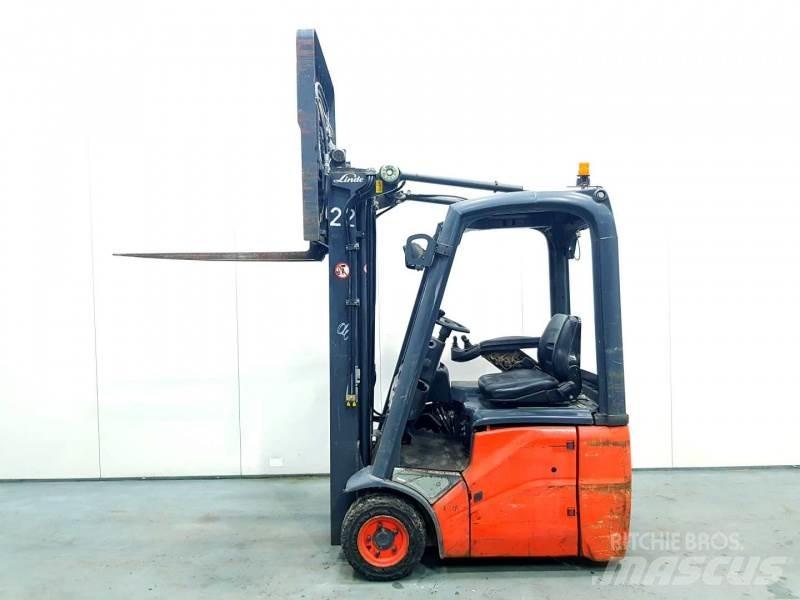 Linde E12 386 Otras carretillas elevadoras