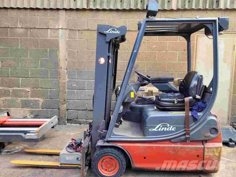 Linde E14-02 Carretillas de horquilla eléctrica