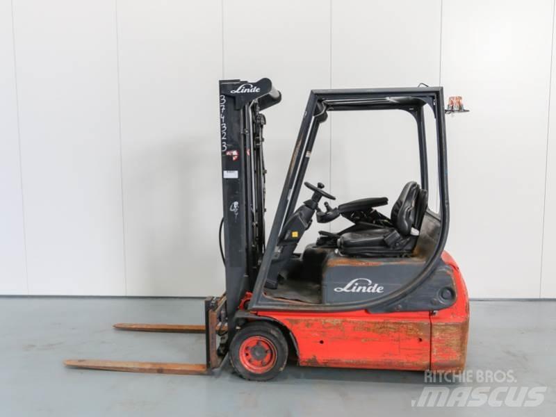Linde E14-02 Otras carretillas elevadoras
