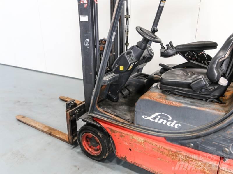 Linde E14-02 Otras carretillas elevadoras