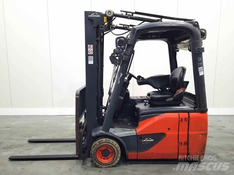 Linde E14-02 EVO 386 Otras carretillas elevadoras