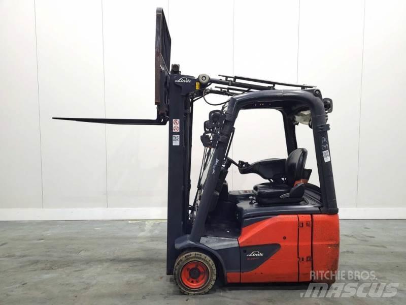 Linde E14-02 EVO 386 Otras carretillas elevadoras