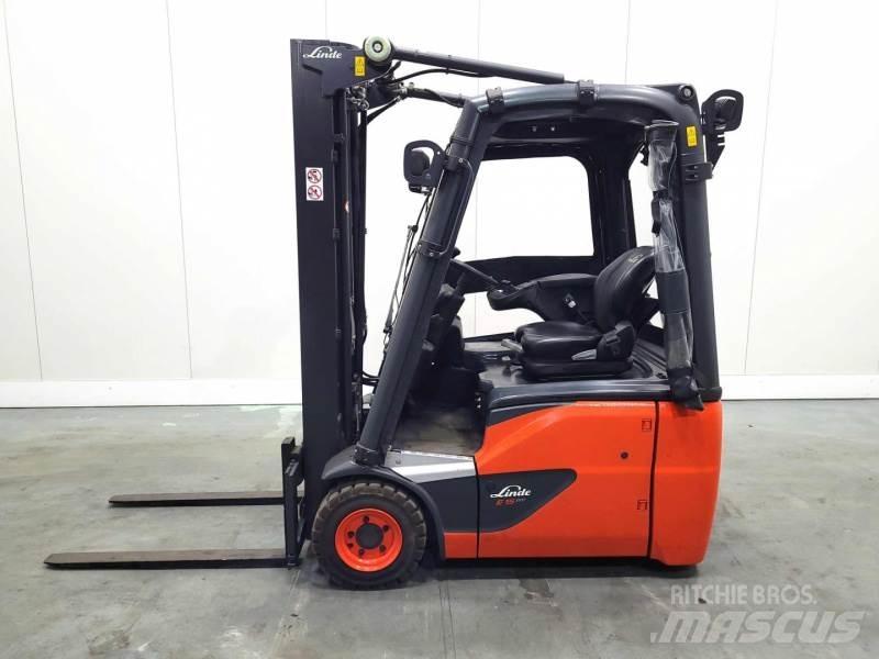 Linde E15-02 Otras carretillas elevadoras
