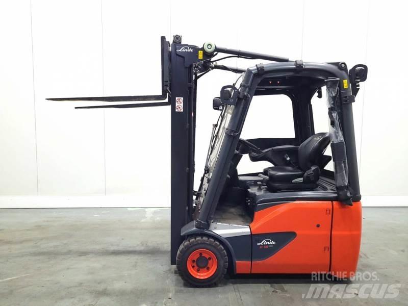 Linde E15-02 Otras carretillas elevadoras