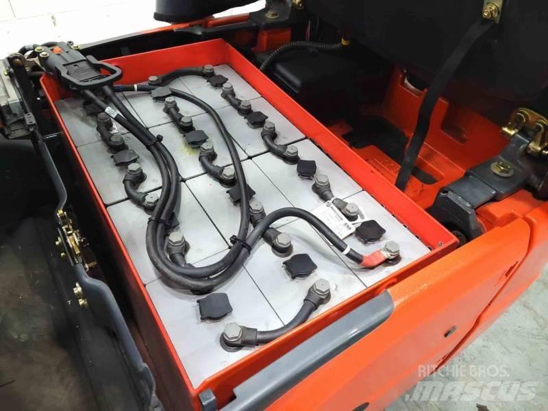Linde E15-02 Otras carretillas elevadoras