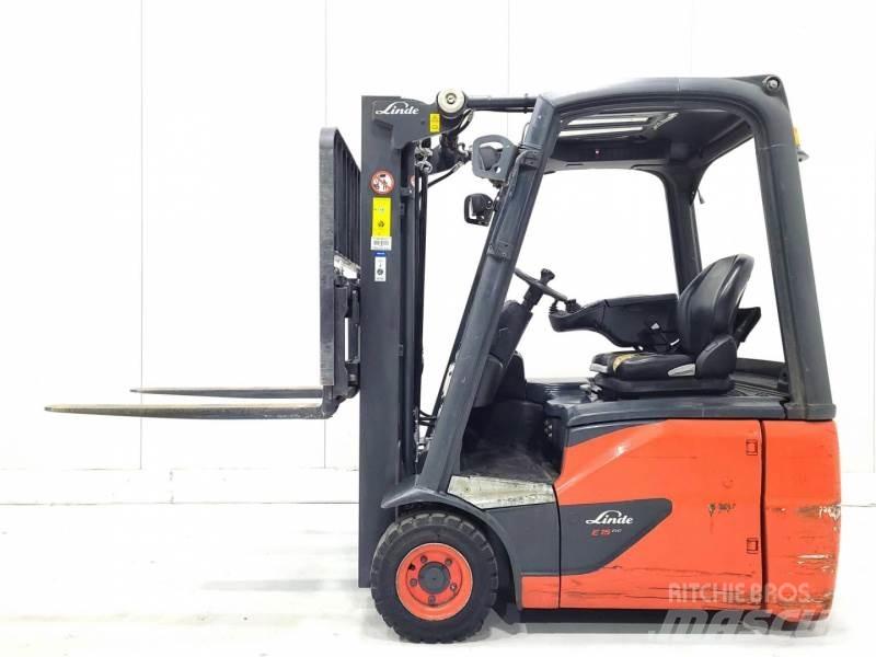 Linde E15-02 Otras carretillas elevadoras