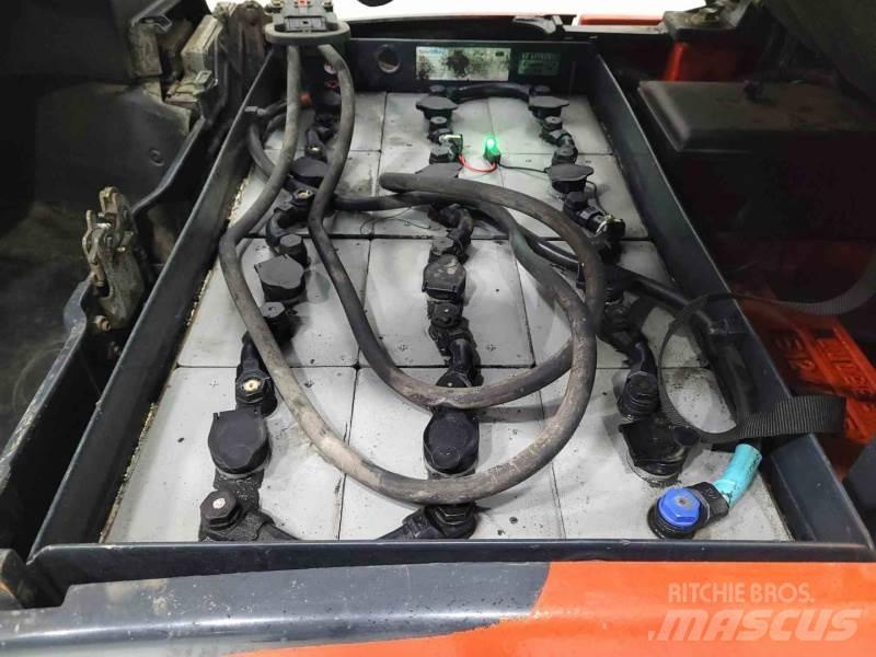 Linde E15-02 Otras carretillas elevadoras
