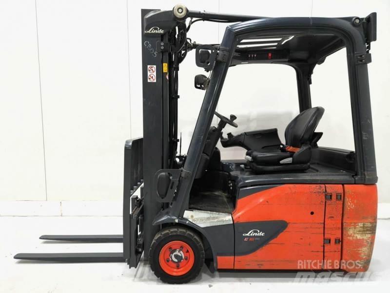 Linde E16-02 Otras carretillas elevadoras