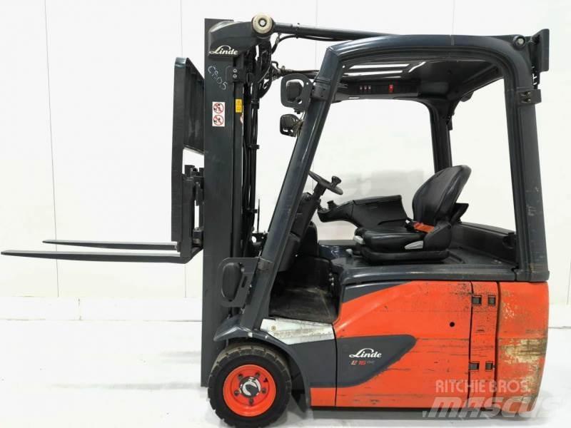 Linde E16-02 Otras carretillas elevadoras