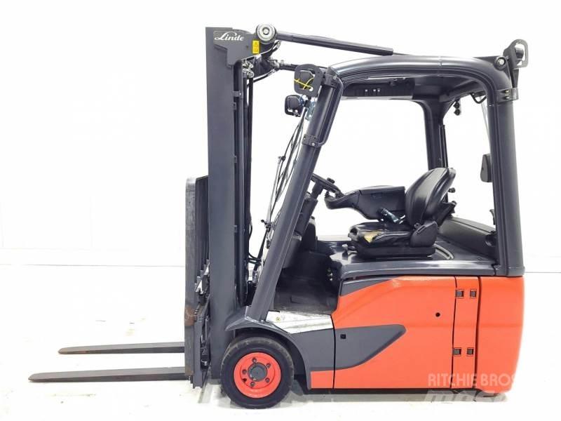 Linde E16-02 Otras carretillas elevadoras
