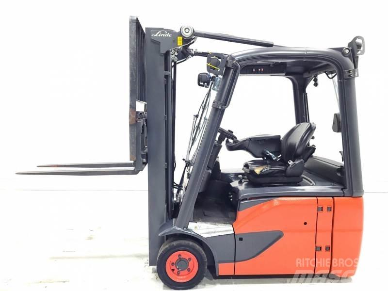 Linde E16-02 Otras carretillas elevadoras