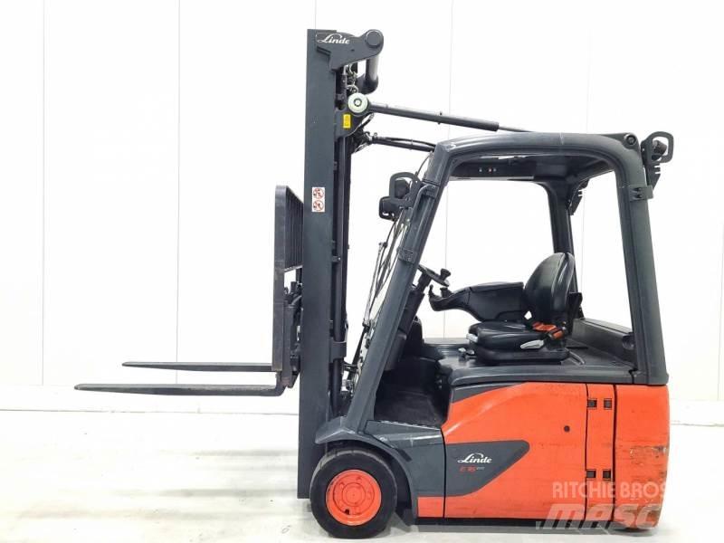 Linde E16-02 Otras carretillas elevadoras