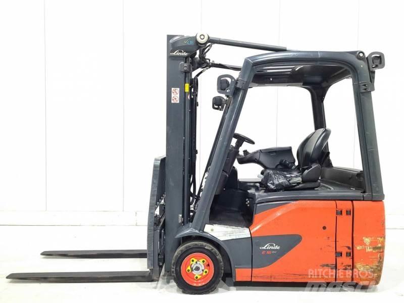 Linde E16-02 Otras carretillas elevadoras