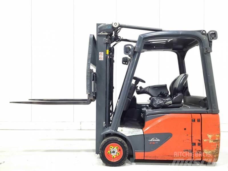 Linde E16-02 Otras carretillas elevadoras