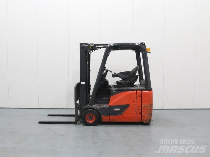 Linde E16-02 Otras carretillas elevadoras