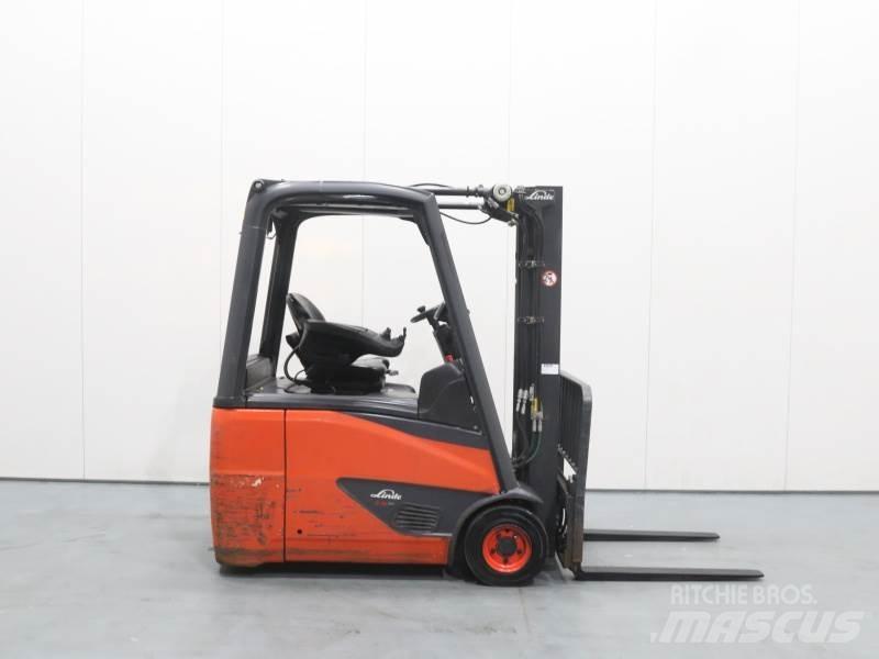 Linde E16-02 Otras carretillas elevadoras