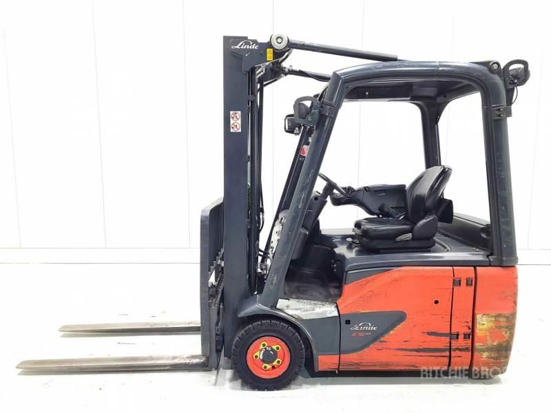 Linde E16-02 Otras carretillas elevadoras