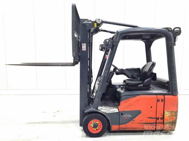 Linde E16-02 Otras carretillas elevadoras