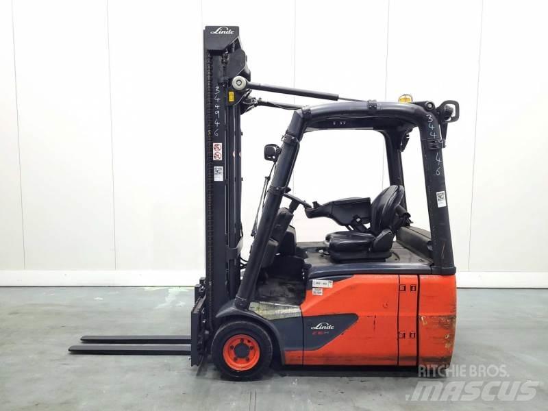 Linde E16-02 386 Otras carretillas elevadoras