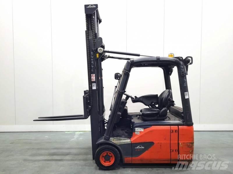 Linde E16-02 386 Otras carretillas elevadoras
