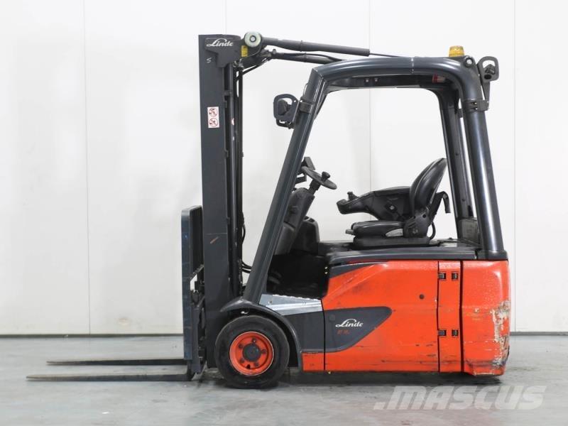 Linde E16-02 386 Otras carretillas elevadoras