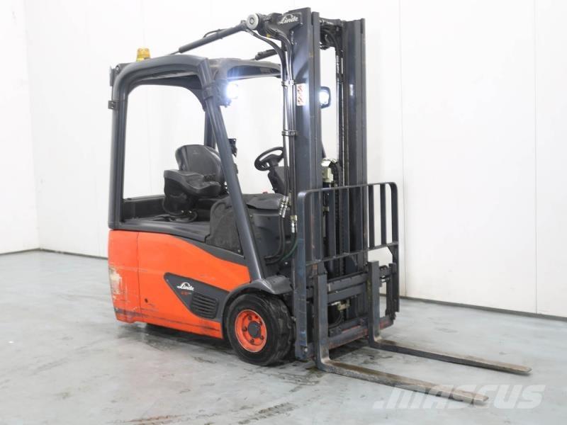Linde E16-02 386 Otras carretillas elevadoras