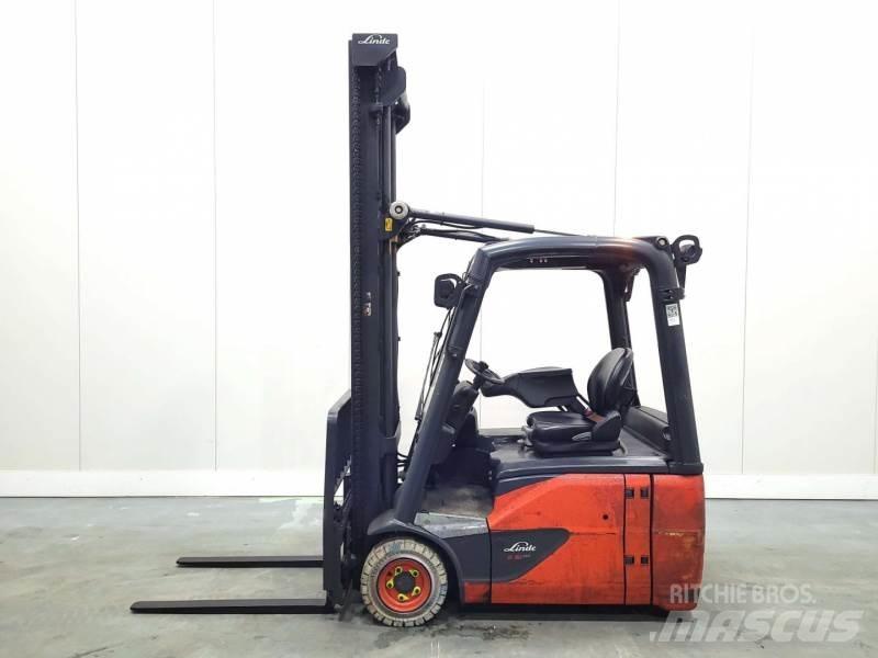 Linde E16-02 386 Otras carretillas elevadoras