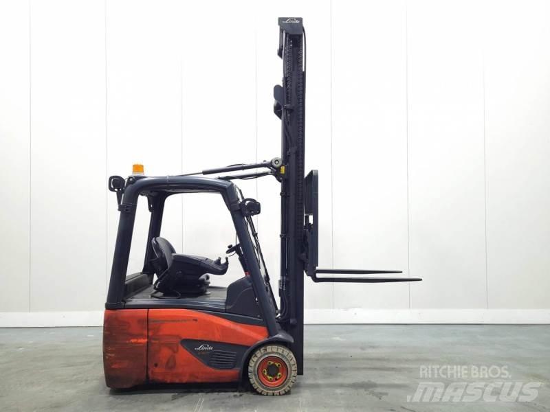Linde E16-02 386 Otras carretillas elevadoras