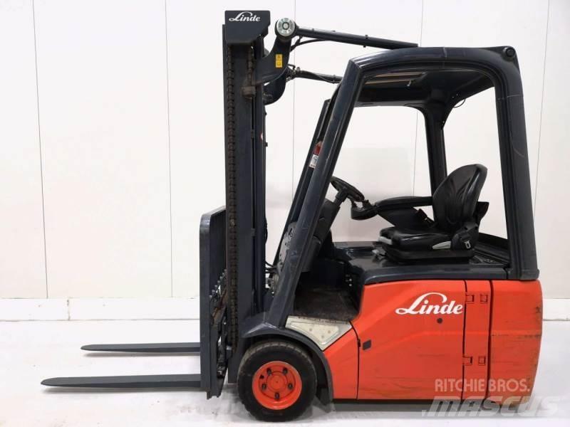 Linde E16C-01 Otras carretillas elevadoras