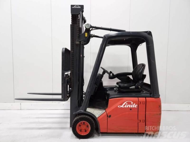 Linde E16C-01 Otras carretillas elevadoras