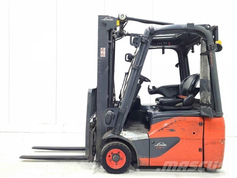 Linde E16C-02 Otras carretillas elevadoras
