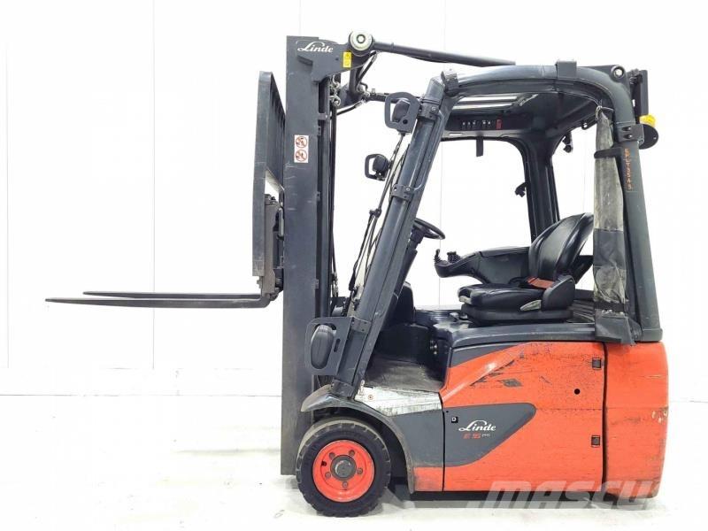 Linde E16C-02 Otras carretillas elevadoras