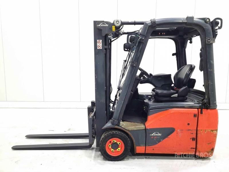 Linde E16C-02 Otras carretillas elevadoras