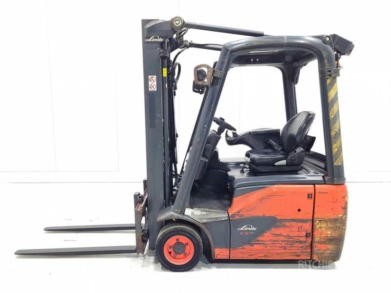 Linde E16C-02 Otras carretillas elevadoras