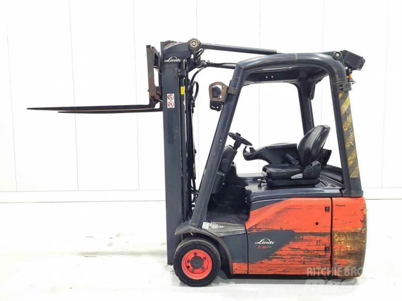Linde E16C-02 Otras carretillas elevadoras