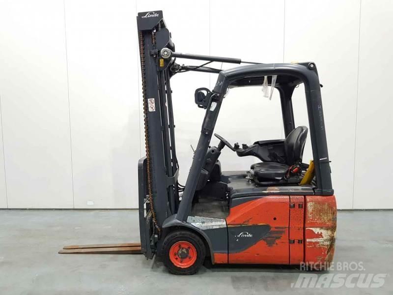 Linde E16C-02 Otras carretillas elevadoras