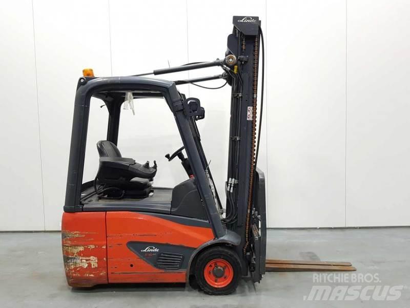 Linde E16C-02 Otras carretillas elevadoras