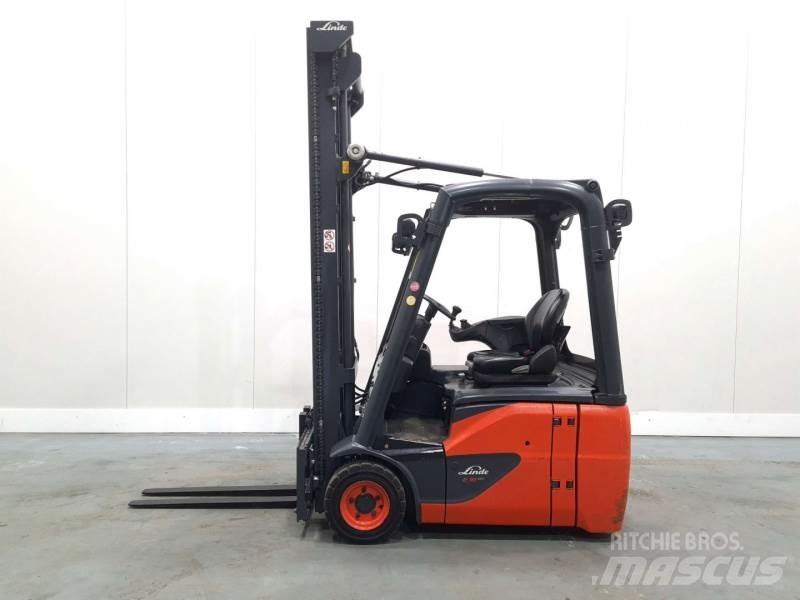 Linde E16C-02 386 Otras carretillas elevadoras