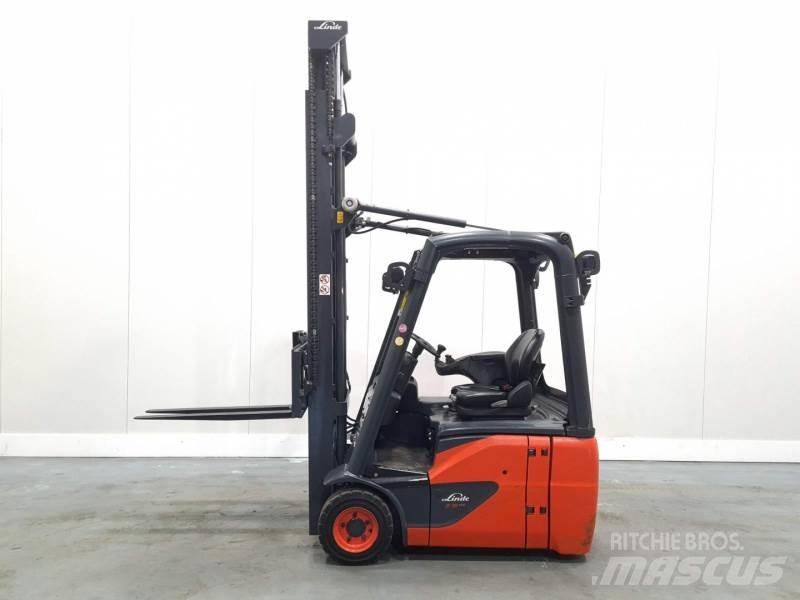 Linde E16C-02 386 Otras carretillas elevadoras