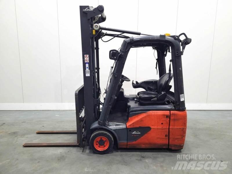 Linde E16C-02 386 Otras carretillas elevadoras