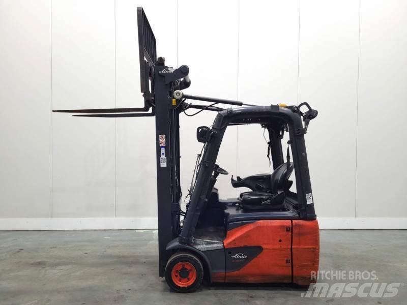 Linde E16C-02 386 Otras carretillas elevadoras