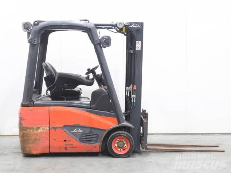 Linde E16C-02 386-02 Otras carretillas elevadoras