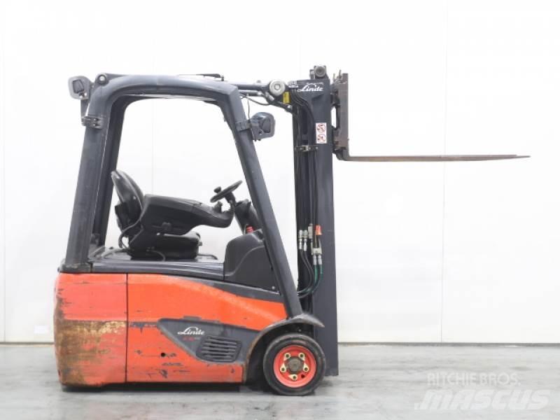 Linde E16C-02 386-02 Otras carretillas elevadoras
