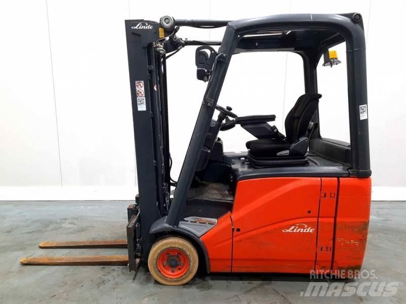 Linde E16H-01 386 Otras carretillas elevadoras